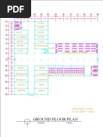 Ground Floor Plan: Grocery Store