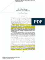 E Unibus Plural - Foster Wallace PDF