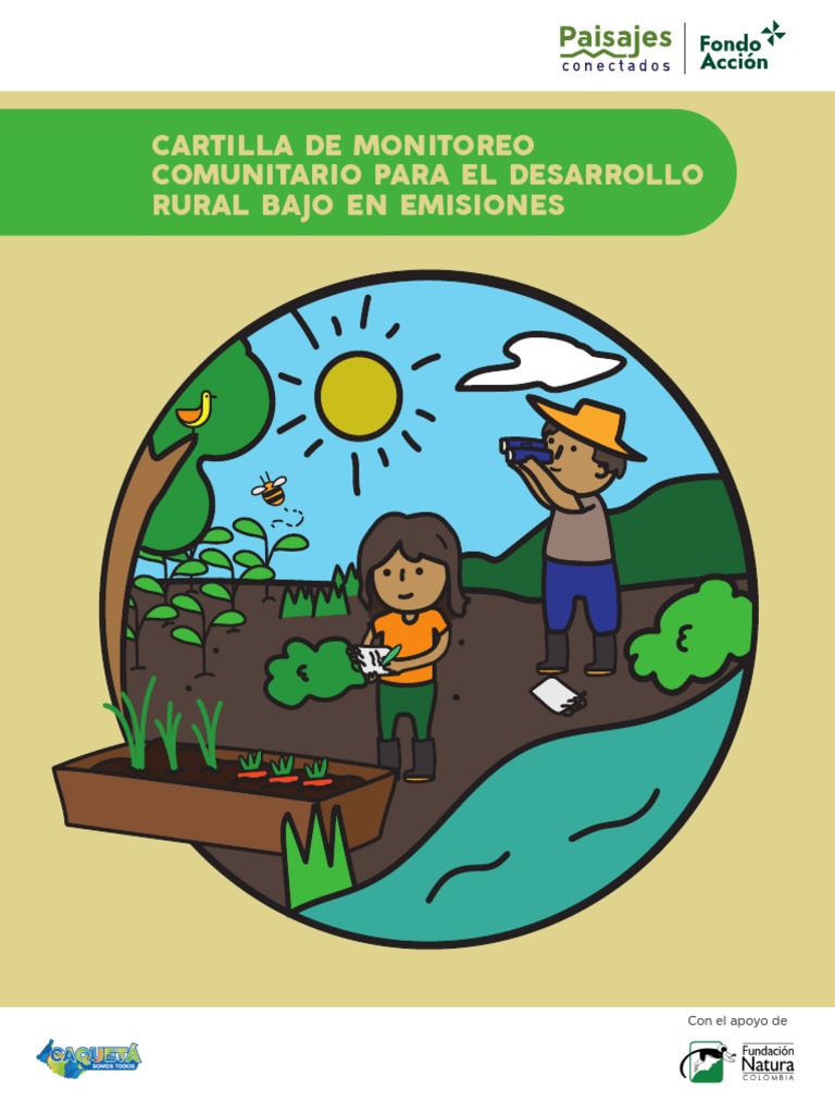 Guia de Monitoreo Comunitario para El Desarrollo Rural Bajo en ...