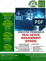 Real Estate Management (Eprem) : Executive Program in