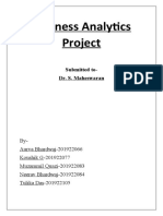 Business Analytics Project