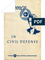 Women in Civil Defense 1952