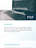 Programación Funcional