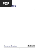 TAKEMITSU, Toru - The Music of Toru Takemitsu | PDF