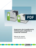 Impresora de Transferencia Térmica THERMOMARK ROLL