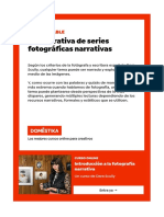 Series Fotográficas Narrativas Una Comparativa de Dara Scully 2 PDF