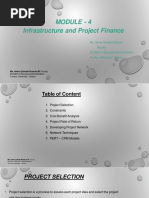 Infrastructure and Project Finance