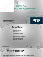 Infrastructure and Project Finance