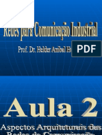 Redes para Automação Industrial - Aula 2 - Aspectos Arquiteturais Das Redes de Comunicação