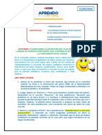 Comunicación 15 Setiembre