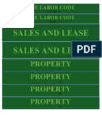 Sales and Lease Sales and Lease: Property Property