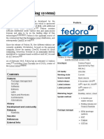 Fedora (Operating System) : Fedora Is A Linux Distribution Developed by The