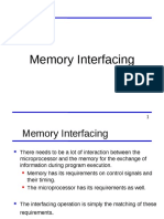 Memory Interface