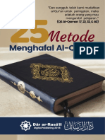25 Metode Menghafal PDF