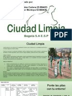 Ciudad Limpia PDF