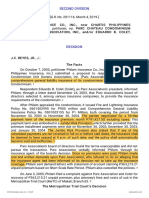 Petitioner vs. vs. Respondents: Second Division