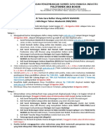 Surat Keputusan Persyaratan Daftar Ulang JARVIS 2 2020 PDF