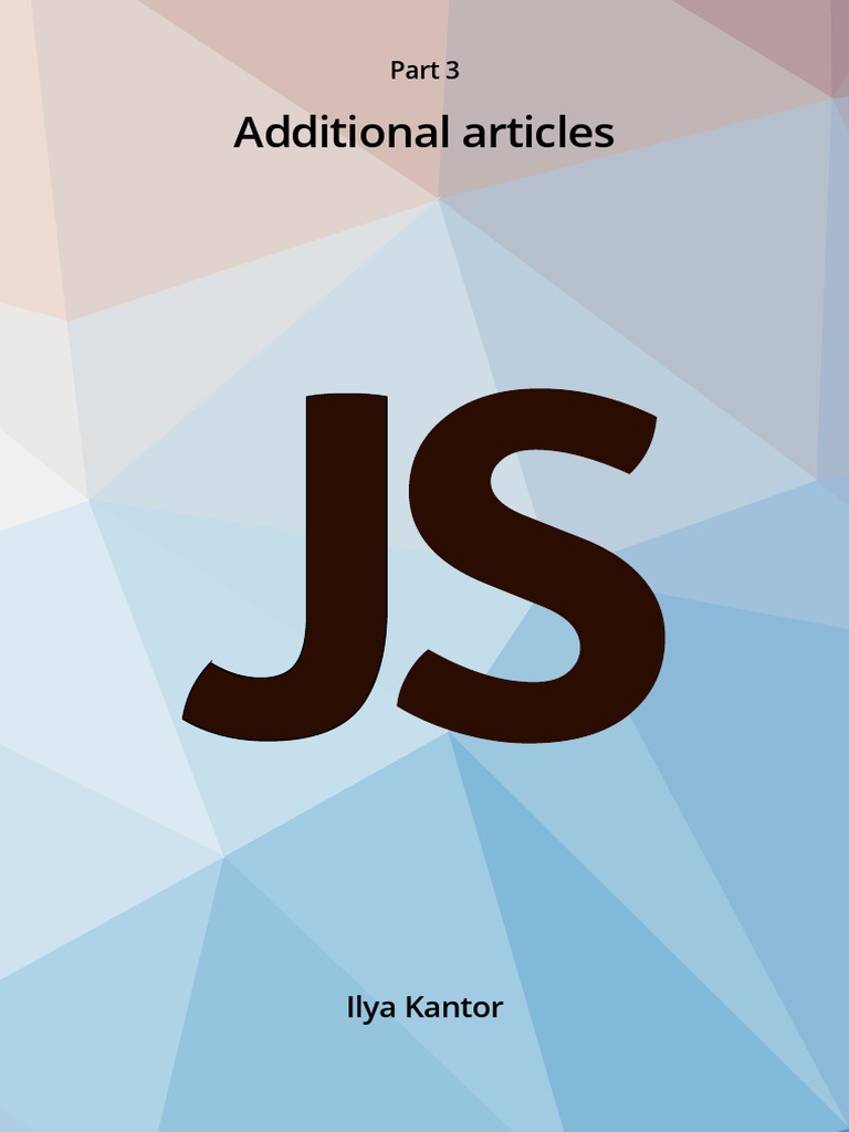 The Modern Javascript Tutorial Pdf