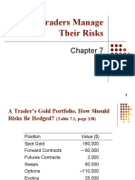 How Traders Manage Their Risks