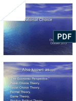 Rational Choice PDF