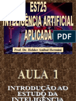 AULA 01 - Introdução ao Estudo de IA