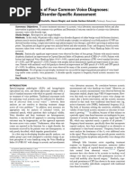 VALI Stroboscopy Rating Form Overview | PDF | Self-Improvement