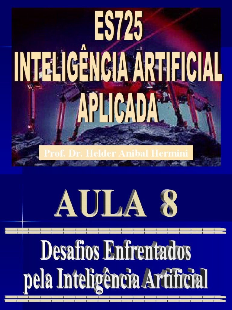 Desafios e Perspectivas da Inteligência Artificial | PDF | Inteligência ...