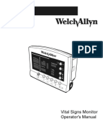 WelchAllyn 52000 Monitor - User Manual PDF