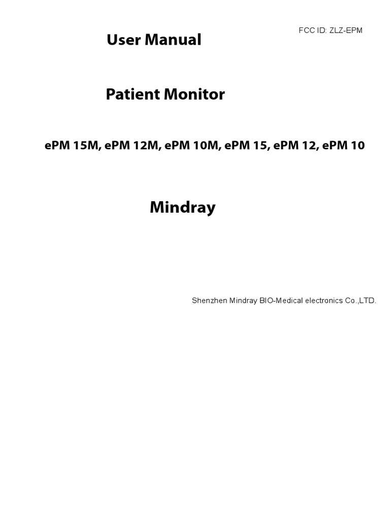 115-027719-00 Mindray North America BLOOD PRESSURE CUFF, ADULT