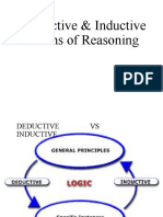 Deductive & Inductive Forms of Reasoning