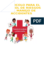 Control de Riesgo y Manejo de Accidentes PDF