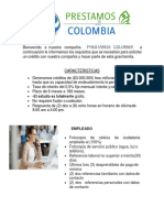 Requisitos Prestamos Colombia