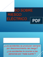 Curso sobre Riesgo Electrico