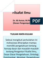 Filsafat Ilmu 1 (Bahan Utama) PDF