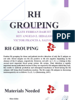 RH Grouping: James Pretencio Kate Febrian Dabuet Rey Angelo Z. Hidalgo Victor Francis A. Salvana