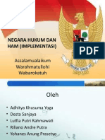 Negara Hukum Dan Ham (Implementasi)