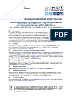 The European Pressure Equipment Directive (Ped)