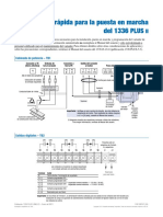 Guía Rápida para La Puesta en Marcha Del 1336: Cableado de Potencia - TB1