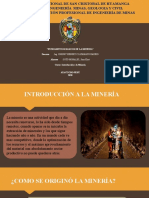 Fundamentos de La Mineria