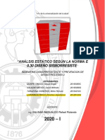 Analisis Dinamico Modal Espectral (6 Pisos)