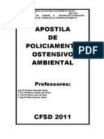 Apost_CFSD_11 - POLICIAMENTO OSTENSIVO AMBIENTAL