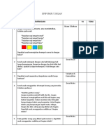 Formulir KPSP Umur 72 Bulan