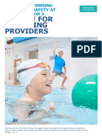 Curriculum Swimming and Water Safety A Guide For Swimming Providers 16 PDF