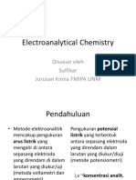 1 - Electroanalytical Chemistry