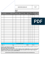 Formato Entrega Diaria de EPP V01