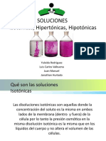 SOLUCIONES Hipotonicas
