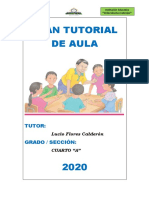 Plan de Tutoría