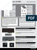 Installation Guide PH-GB1080FE - CBKLD - 01: Package Contents