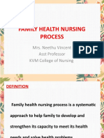 Family Health Nursing Process