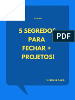 (Ebook) 05 Segredos para Fechar + Projetos